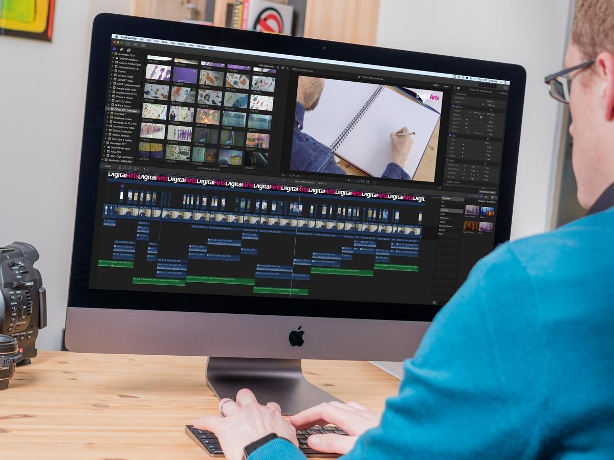 best video editor for beginners mac